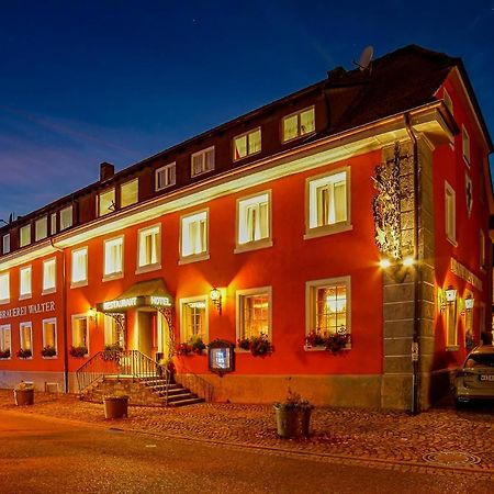 Brauerei Walter Hotel Валдсхут-Тинген Екстериор снимка