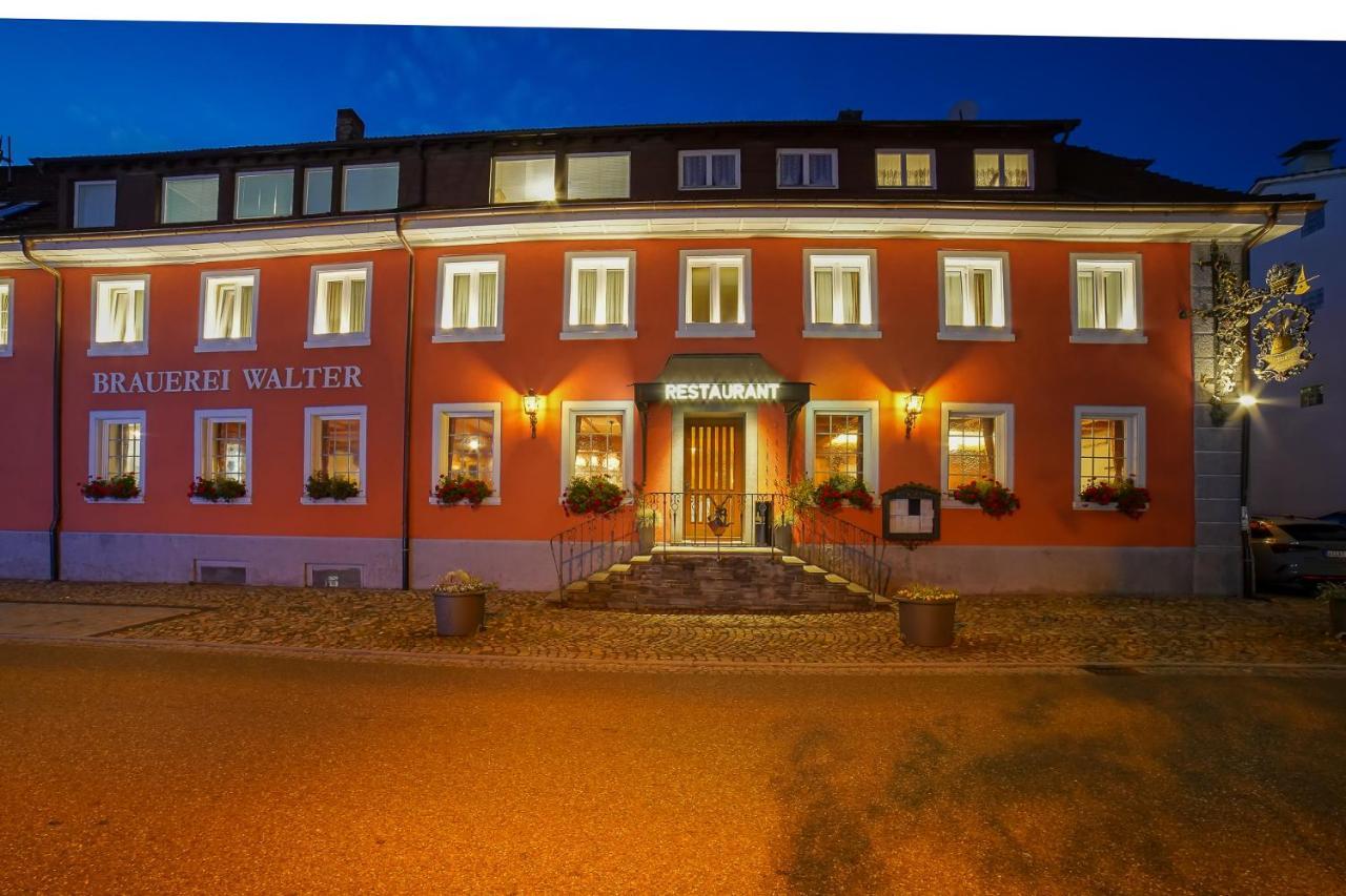 Brauerei Walter Hotel Валдсхут-Тинген Екстериор снимка