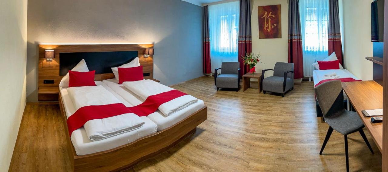 Brauerei Walter Hotel Валдсхут-Тинген Екстериор снимка