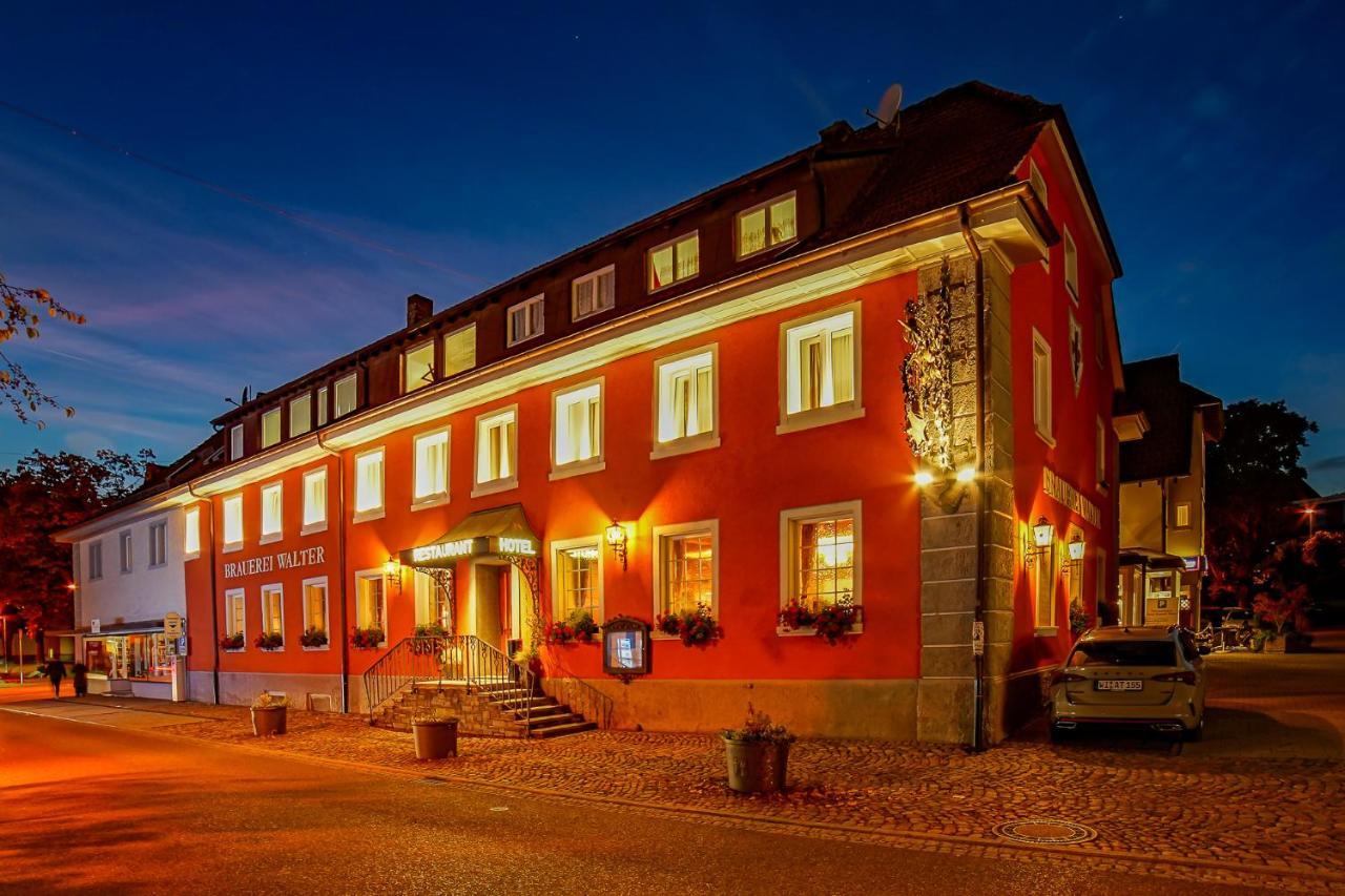 Brauerei Walter Hotel Валдсхут-Тинген Екстериор снимка