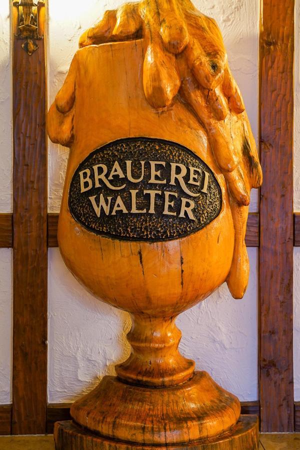 Brauerei Walter Hotel Валдсхут-Тинген Екстериор снимка