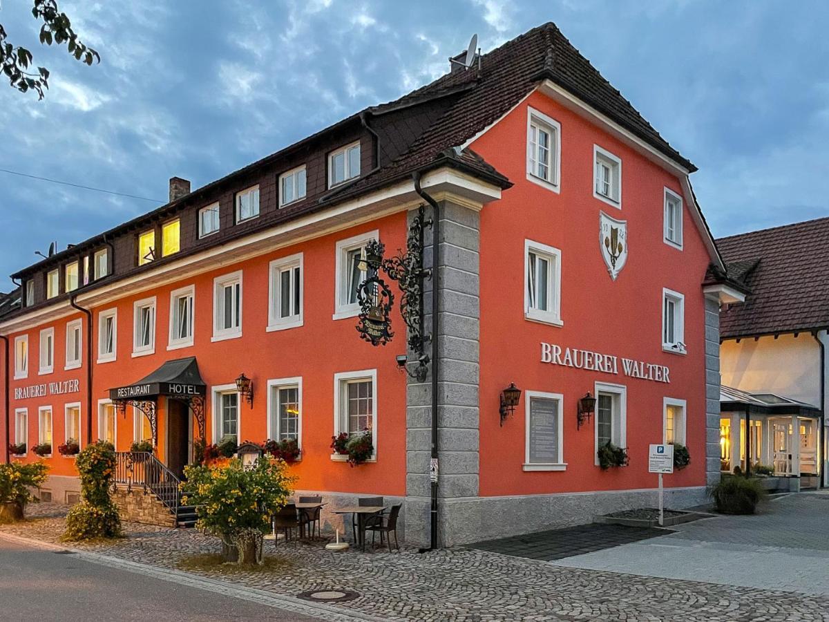 Brauerei Walter Hotel Валдсхут-Тинген Екстериор снимка