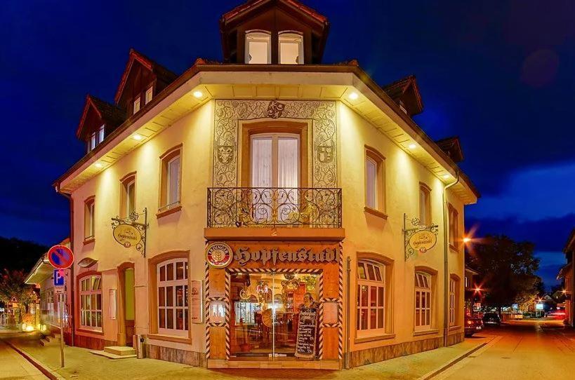 Brauerei Walter Hotel Валдсхут-Тинген Екстериор снимка