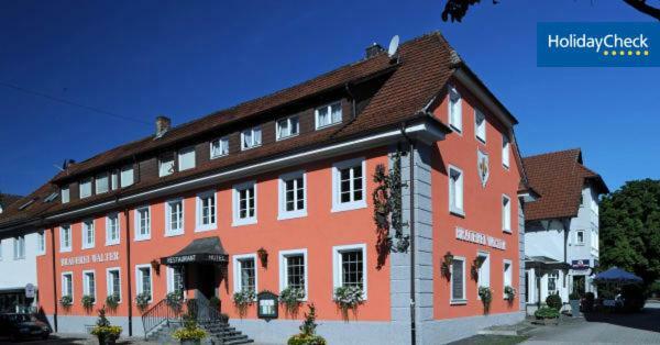 Brauerei Walter Hotel Валдсхут-Тинген Екстериор снимка